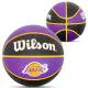 М'яч баскетбольний Wilson NBA Team Tribute Los Angeles Lakers 295 Size 7