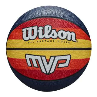 М'яч баскетбольний Wilson MVP retro or / ye size7