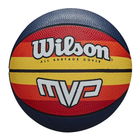 М'яч баскетбольний Wilson MVP retro or / ye size7