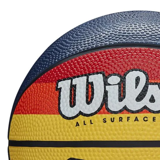 М'яч баскетбольний Wilson MVP retro or / ye size7