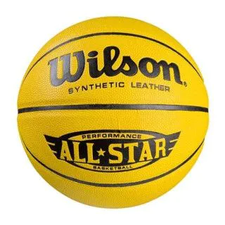 М'яч баскетбольний Wilson AllStar №7 лимонний