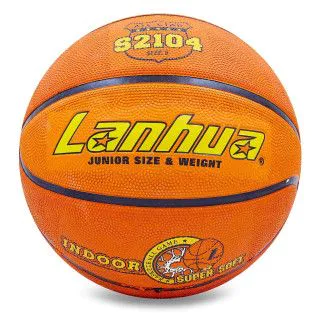 М'яч баскетбольний №5 LANHUA Super soft Indoor