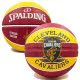 М'яч баскетбольний SPALDING NBA Team CLAVELAND CAVA size 7