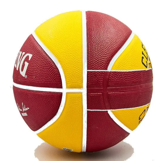М'яч баскетбольний SPALDING NBA Team CLAVELAND CAVA size 7