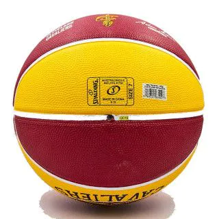 М'яч баскетбольний SPALDING NBA Team CLAVELAND CAVA size 7
