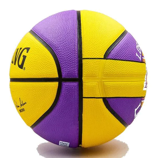 М'яч баскетбольний SPALDING NBA Team LA LAKERS size 7