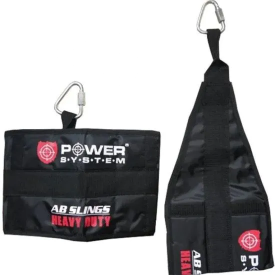 Петлі для турніка Power System Ab Slings PS-4038 (петлі Береша)