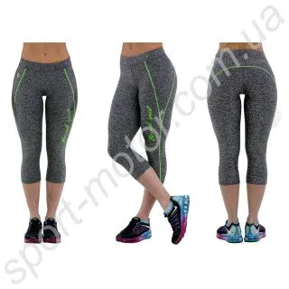Бриджі ATHLETIC GREY MELANGE