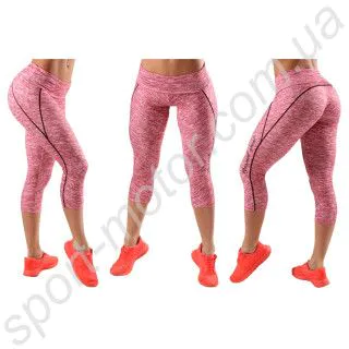 Бриджі ATHLETIC PINK MELANGE