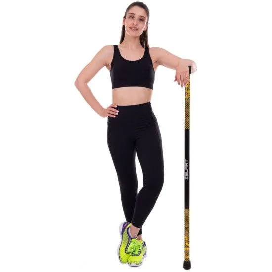 Бодібар гімнастична палиця Body Bar ZELART (2-6 кг)