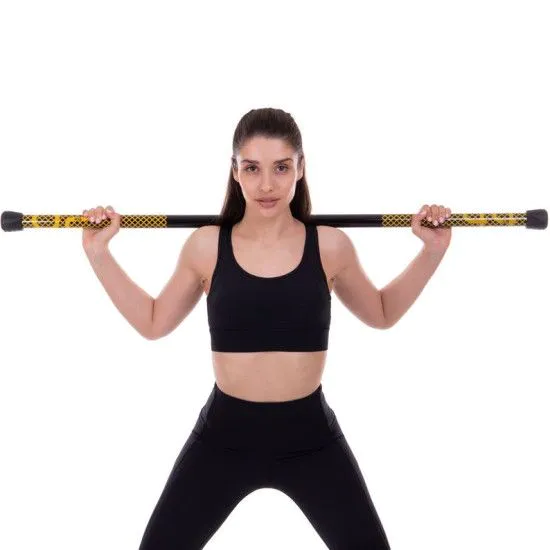 Бодібар гімнастична палиця Body Bar ZELART (2-6 кг)