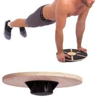 Диск балансування дерев'яний WOODEN BALANCE BOARD