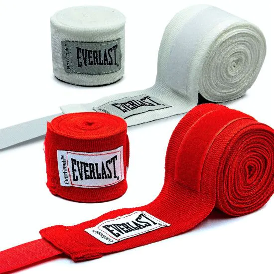Бинты боксерские Everlast Pro Style 4.55m оригинал (4456)