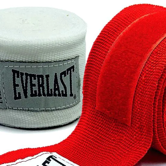 Бинты боксерские Everlast Pro Style 4.55m оригинал (4456)