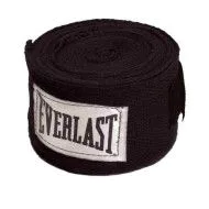 Бинти боксерські Everlast Classic Hand Wraps 3 м чорні