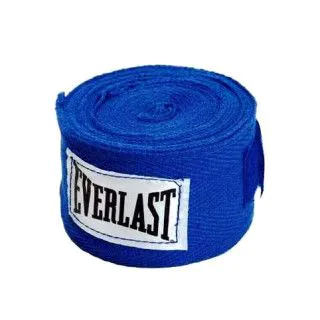 Бинти боксерські Everlast Classic Hand Wraps 3 м сині