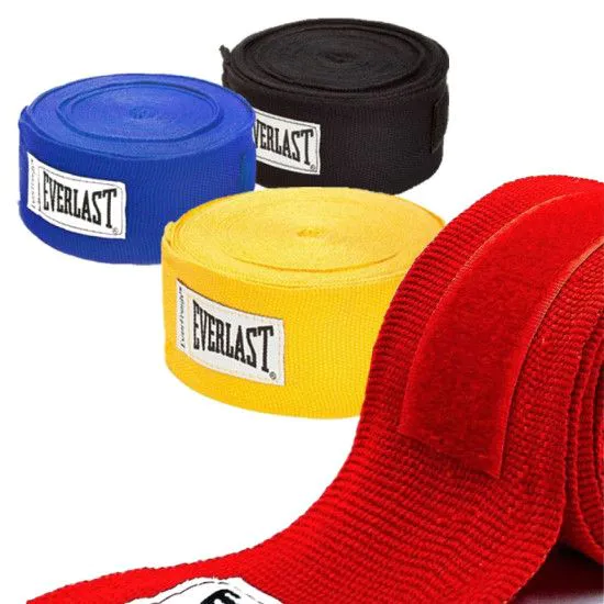 Бінти боксерські Everlast Pro Style 4.55m оригінал