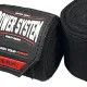 Бинти для боксу Power System PS-3404 Boxing Wraps 4,5 m чорні