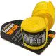 Бинти для боксу Power System PS-3404 Boxing Wraps 4m жовті