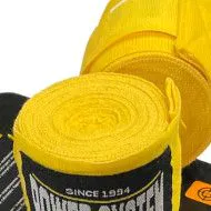 Бинти для боксу Power System PS-3404 Boxing Wraps 4m жовті