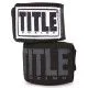 Бинты боксерские TITLE Boxing Power-Flex Elite 180" Black 4.5 м