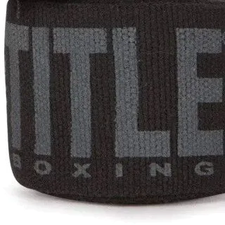 Бинти боксерські TITLE Boxing Power-Flex Elite 180" Black 4.5 м