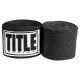 Бинты боксерские TITLE Boxing Mexican Style 180" Black 4.5м