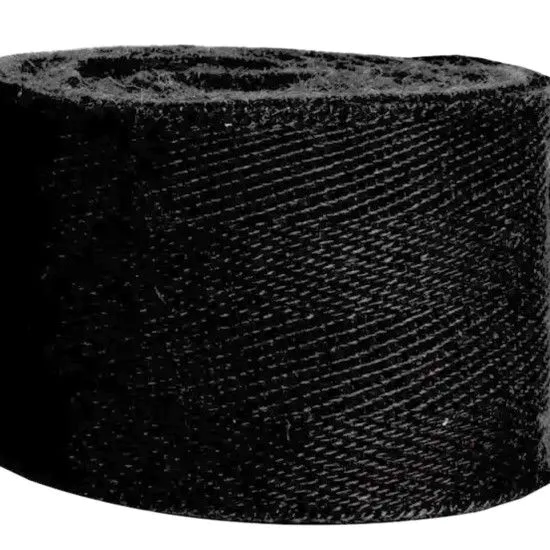 Бинты боксерские TITLE Boxing Traditional Weave 180" Black 4.5м