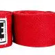 Бинты боксерские TITLE Boxing Traditional Weave 180" Red 4.5м