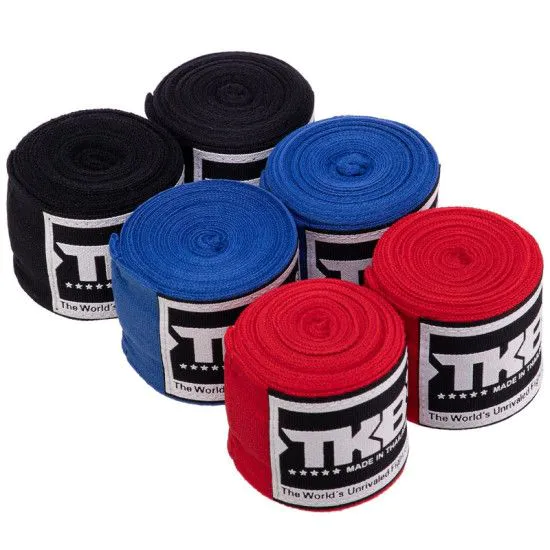 Бінти боксерські TOP KING Hand Wraps 4 м сині