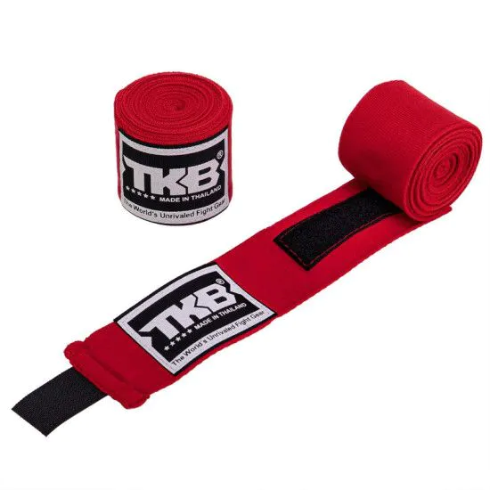 Бінти боксерські TOP KING Hand Wraps 4 м червоні
