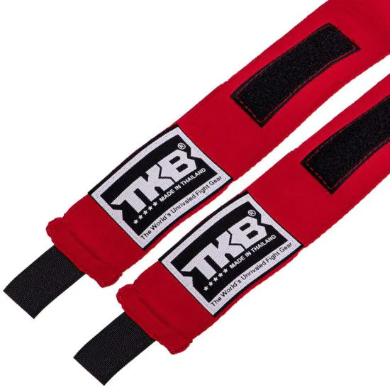 Бінти боксерські TOP KING Hand Wraps 4 м червоні