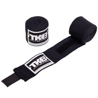 Бінти боксерські TOP KING Hand Wraps 4 м чорні