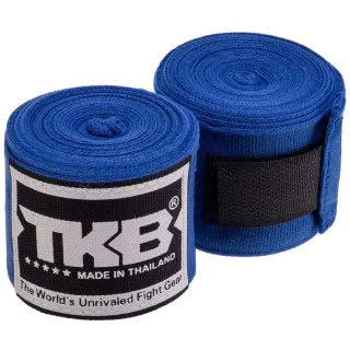 Бінти боксерські TOP KING Hand Wraps 4 м сині