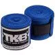 Бінти боксерські TOP KING Hand Wraps 4 м сині