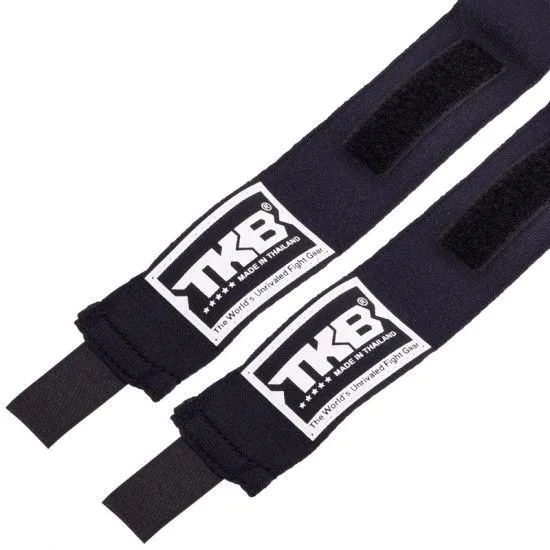 Бінти боксерські TOP KING Hand Wraps 4 м чорні