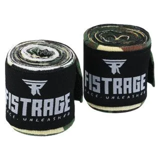 Бінти боксерські 3,5 м FISTRAGE камуфляж