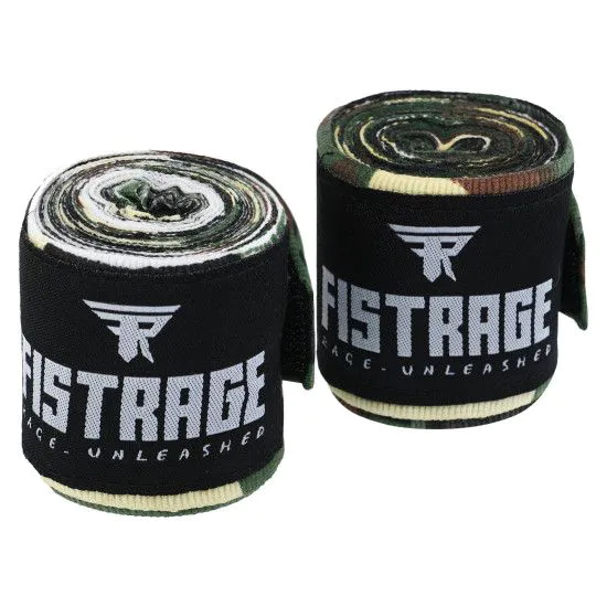 Бінти боксерські 3,5 м FISTRAGE камуфляж