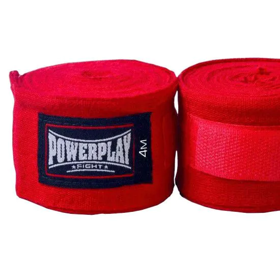 Бинты для бокса PowerPlay 4m LYCRA