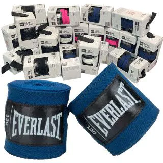 Бинти боксерські Everlast Core Boxing Hand Wraps 3 м сині