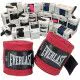 Бинти боксерські Everlast Core Boxing Hand Wraps 3 м червоні