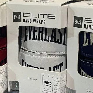 Бінти боксерські Elite Hand Wraps 4,55 m білі