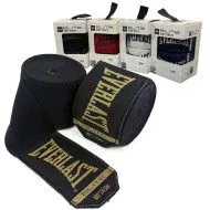 Бінти боксерські Elite Hand Wraps 4,55 m чорні