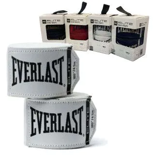 Бінти боксерські Elite Hand Wraps 4,55 m білі