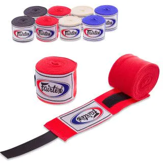 Бинти боксерські FAIRTEX 5м еластичні