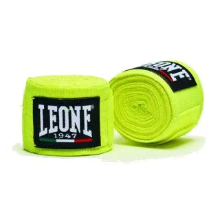 Бинти боксерські LEONE YELLOW 3,5 м