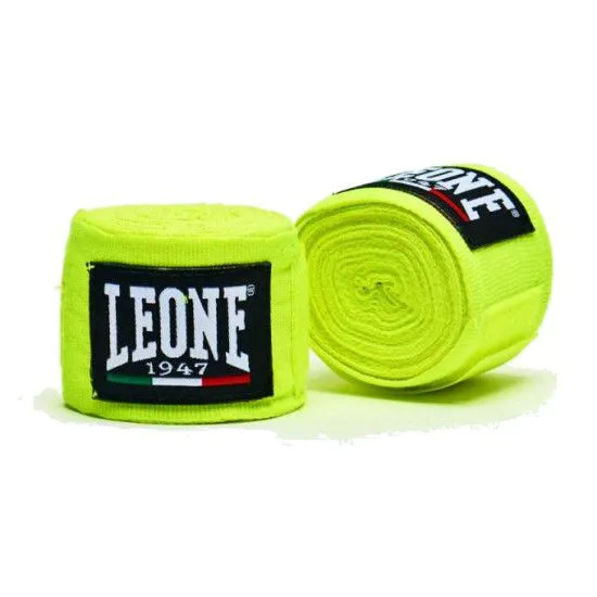 Бинти боксерські LEONE YELLOW 3,5 м