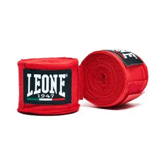 Бинти боксерські Leone Red 3,5 м