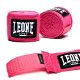 Бинти боксерські LEONE Pink 3,5 м