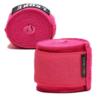 Бинти боксерські LEONE Pink 3,5 м